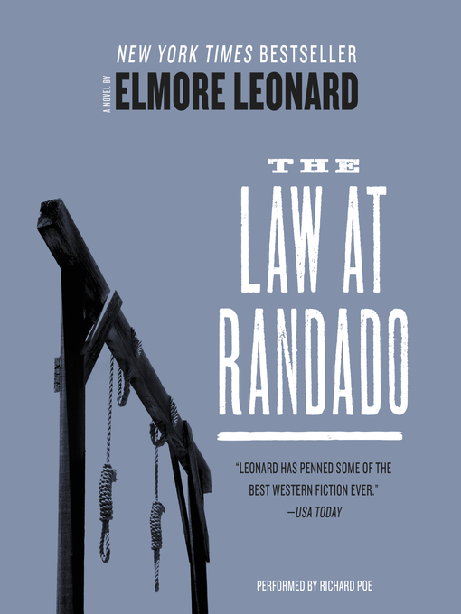 Title details for The Law at Randado by Elmore Leonard - Available